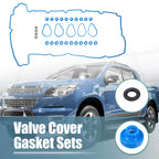 Valve Cover Gasket Seal Set Kit w/Grommets VS50462 for Chevy GMC Hummer 