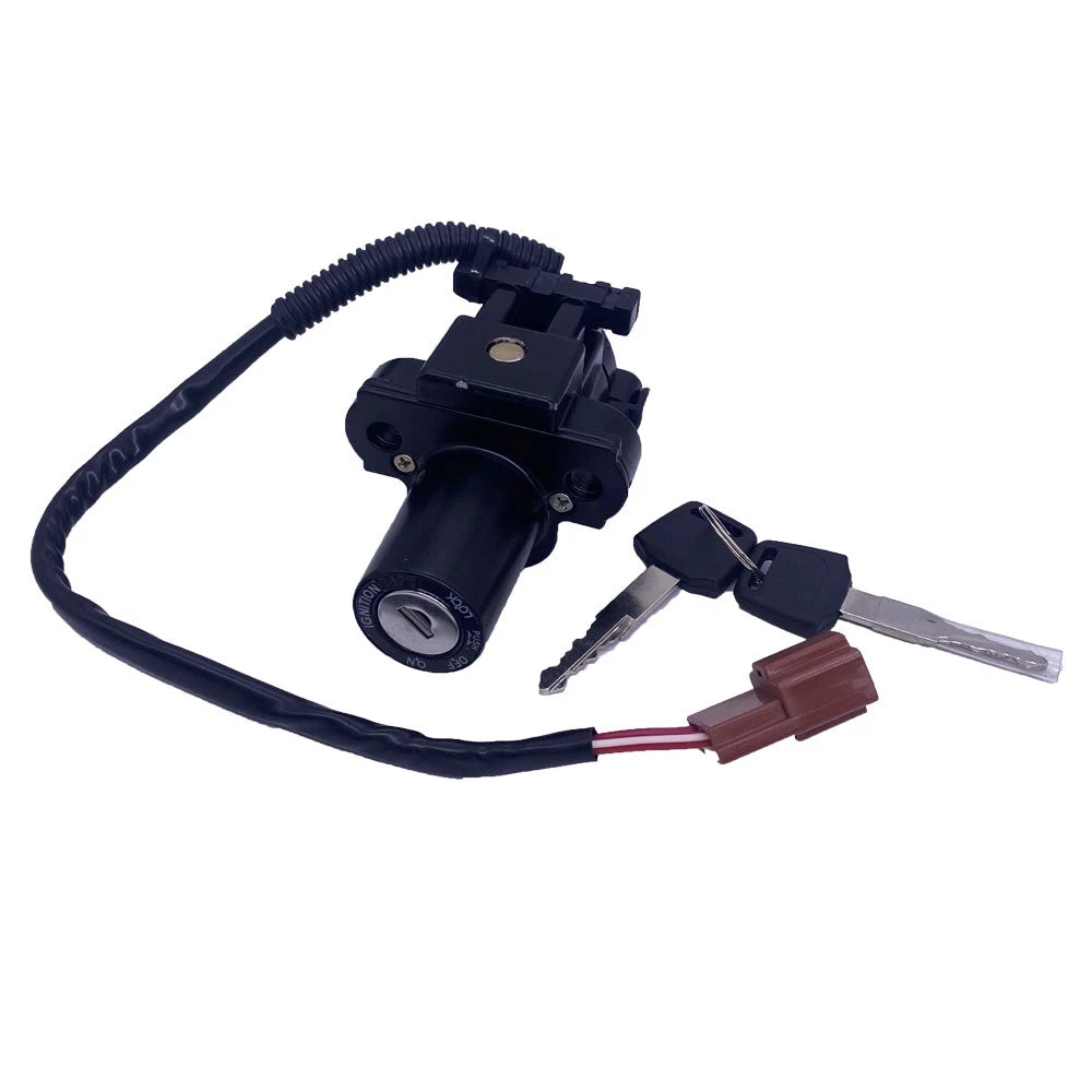 Ignition Switch Lock for Honda CBR1000RR CRF1000A CB600F CBR600RR (2 Keys)