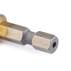Cone Step Drill Bits for Metal Woodworking (High-Speed Steel)
