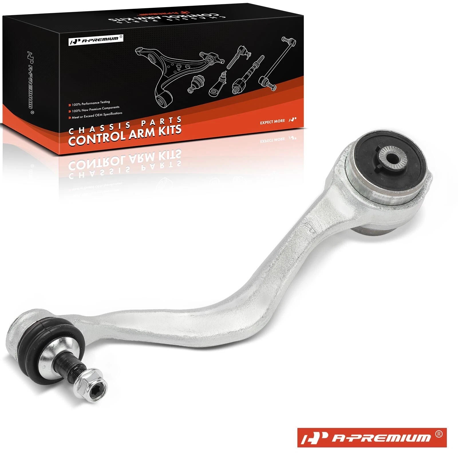 Front Right Lower Control Arm with Ball Joint for BMW X3 X4 (2011–2021)