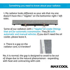 Radiator for Suzuki Jimny SN413 1.3 (1998–Present)