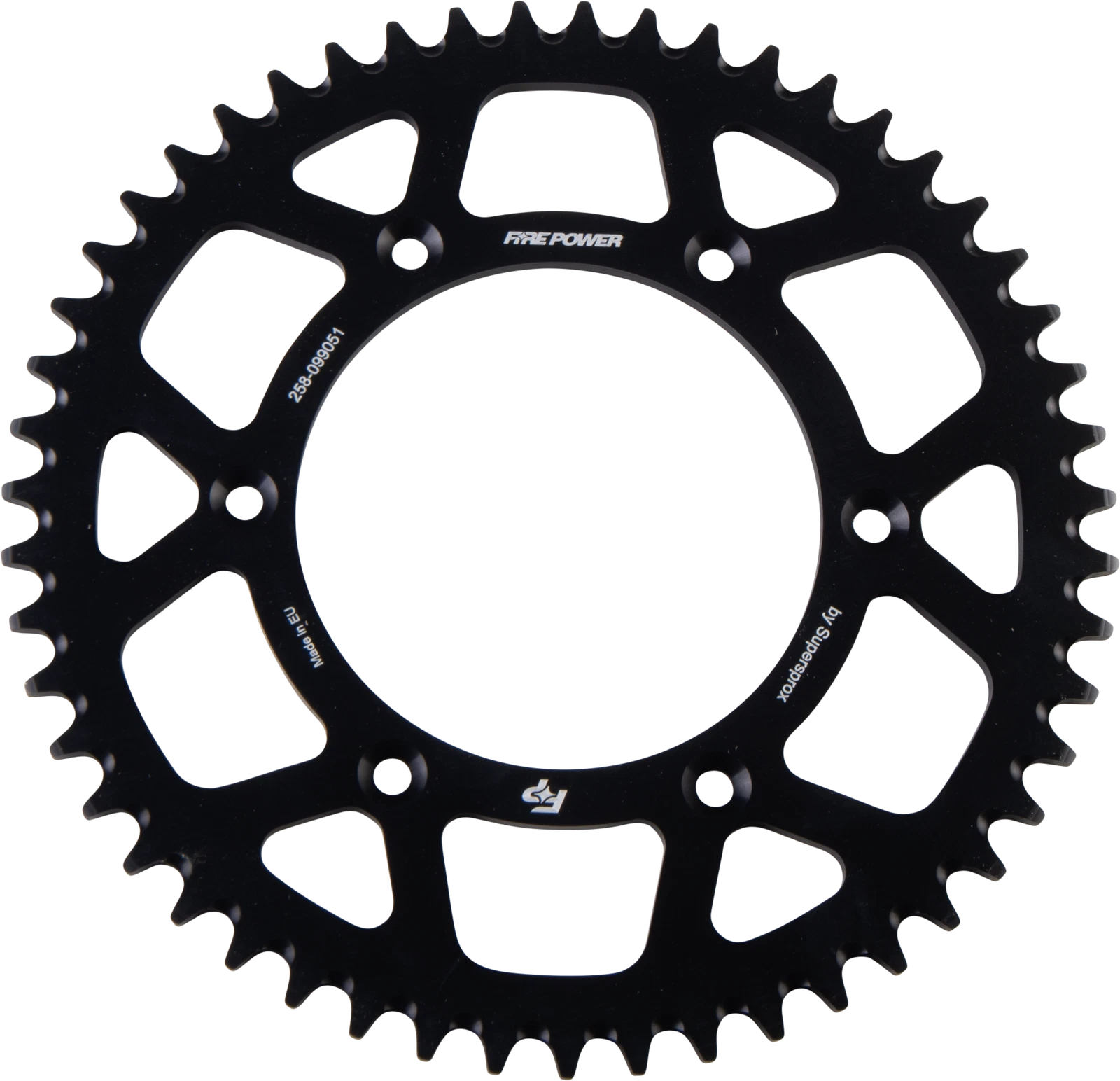 Rear Sprocket 51t Aluminum for