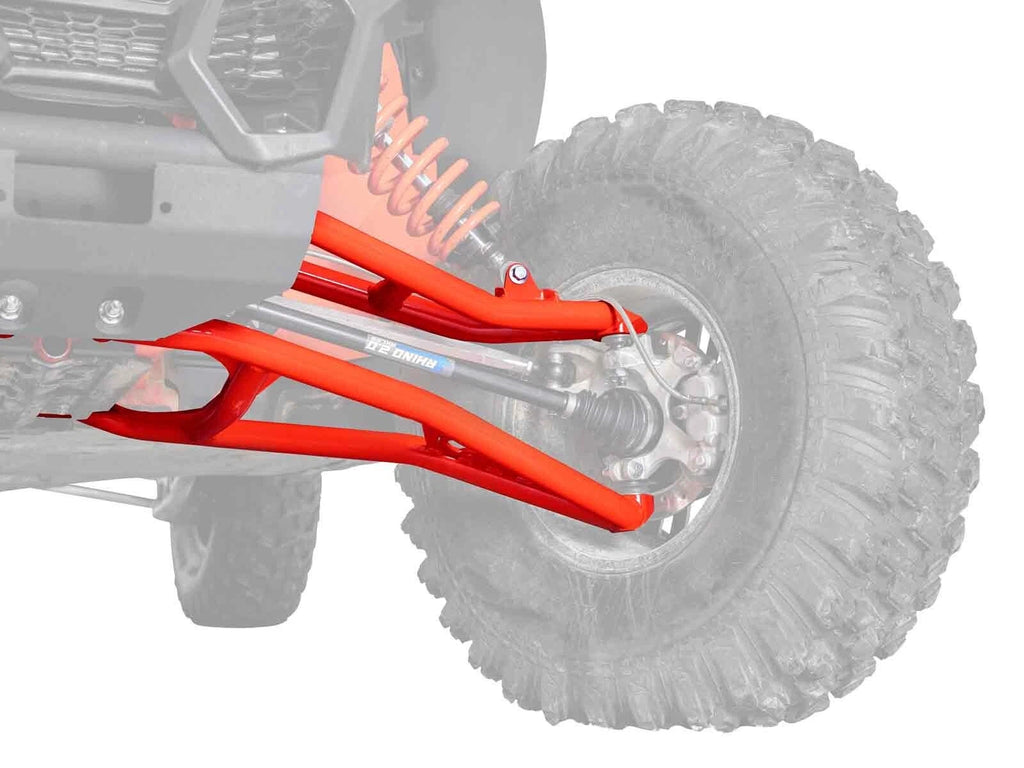 SuperATV Atlas Pro A-Arms for Can-Am Maverick X3 (2017–2023) - Can-Am Red