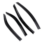Vent Rain Guard Visor for Kia Forte Sedan (2009–2013) 4Pc Acrylic 2.5mm