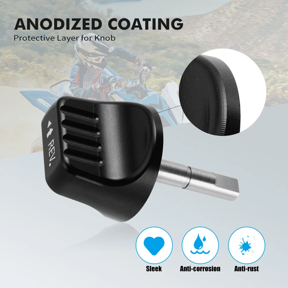 Aluminum Reverse Knob Switch Button for Yamaha Raptor 700R YFM700 (2006–2026)
