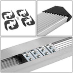 Stainless Pleated Step Bar Running Board for Silverado 1500 (2019–2022)