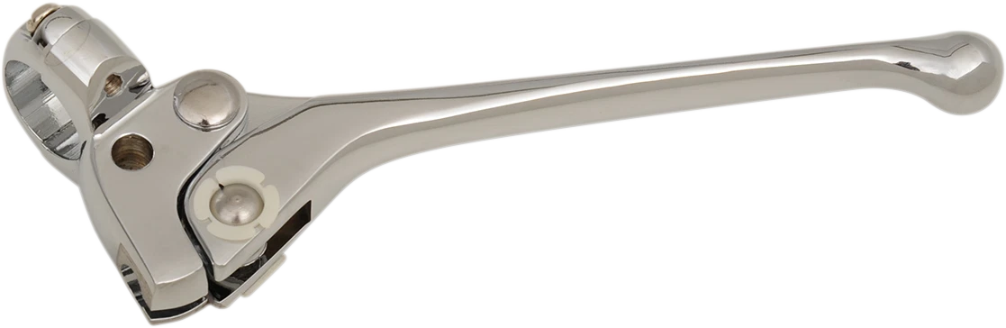 Clutch Lever Assembly for Harley-Davidson (Chrome, 3/8" Cable Opening)