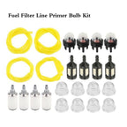 Fuel Line Hose Filter Primer Bulb Kit for Poulan Weedeater 530095646 (N/A)
