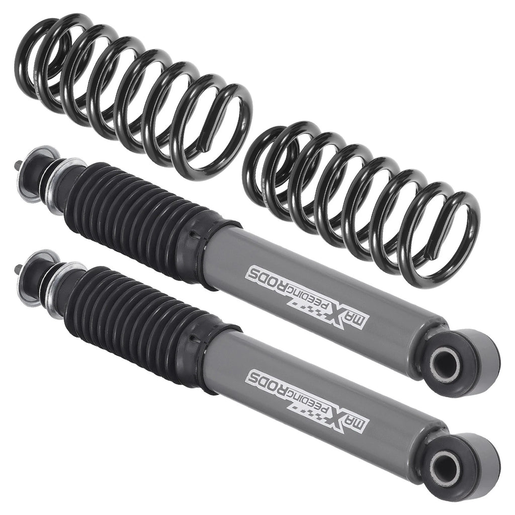 3" Front Lowering Shocks Springs for Ford F150 F100 2WD (1980–1996)