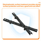 2X Steel Floor Track Bracket for Ford Transit (2015–2023)