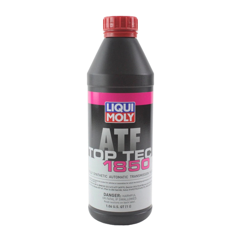 Set of 8 Liqui Moly Top Tec ATF 1850 Automatic Transmission Fluid (8L)