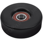 Drive Belt Idler Pulley for Ford Chevrolet GMC Jeep Cadillac Mercury Pontiac
