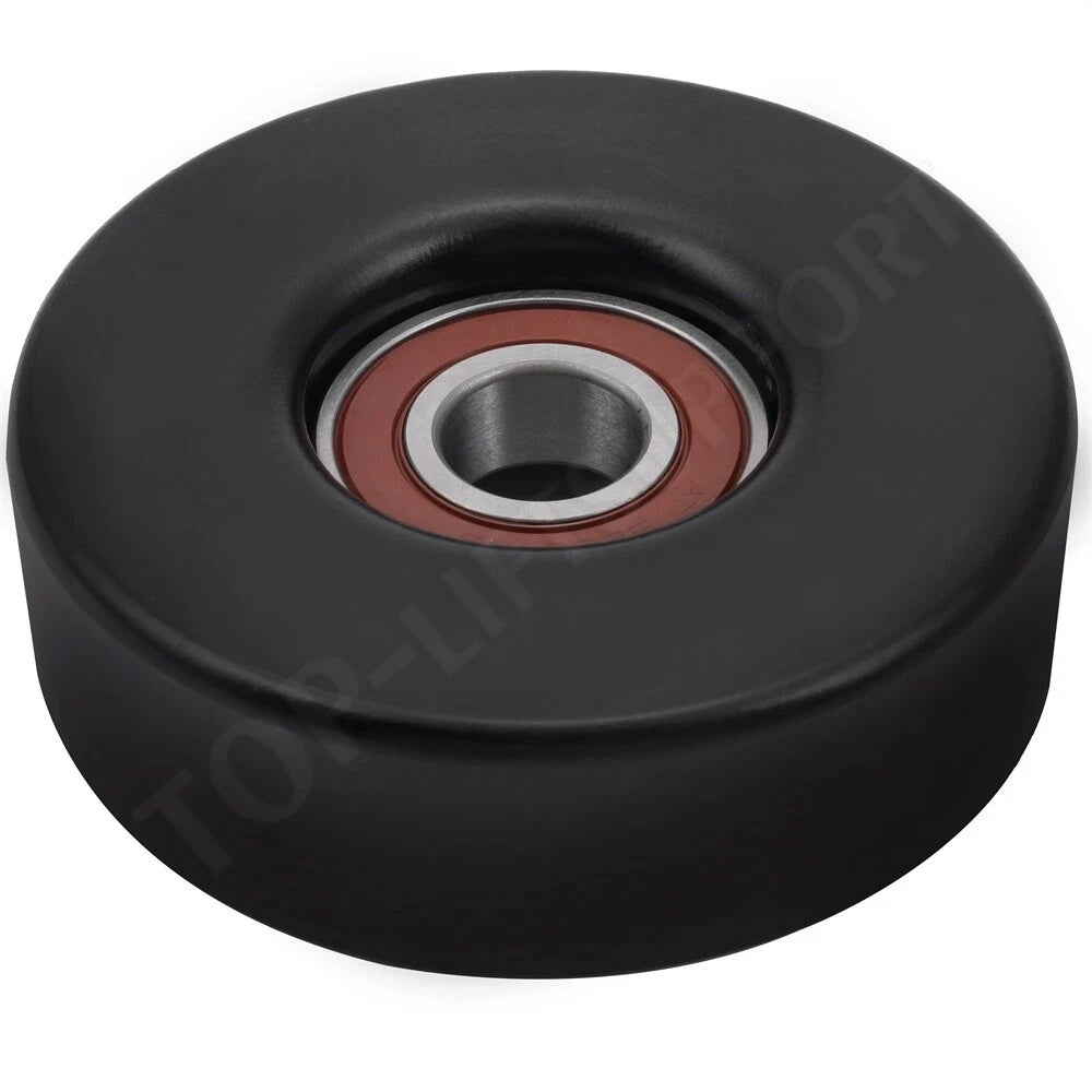 Drive Belt Idler Pulley for Ford Chevrolet GMC Jeep Cadillac Mercury Pontiac