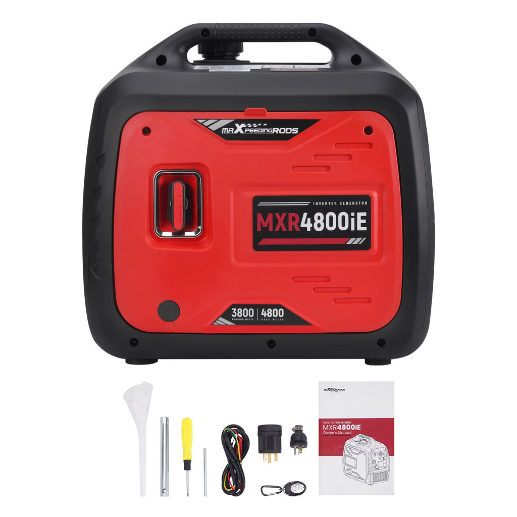 4.8KW Portable Inverter Generator for RV Camping Travel