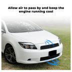 Front Upper and Lower Hood Grille Mesh Grill for Scion tC (2005–2010)