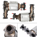 Front Catalytic Converter Set for Lincoln MKS 3.7L V6 (2013–2016)