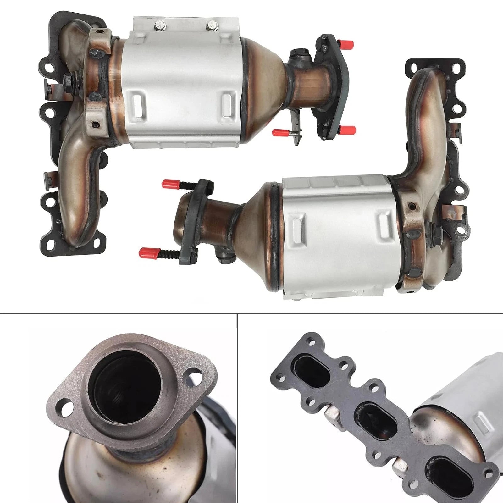 Front Catalytic Converter Set for Lincoln MKS 3.7L V6 (2013–2016)