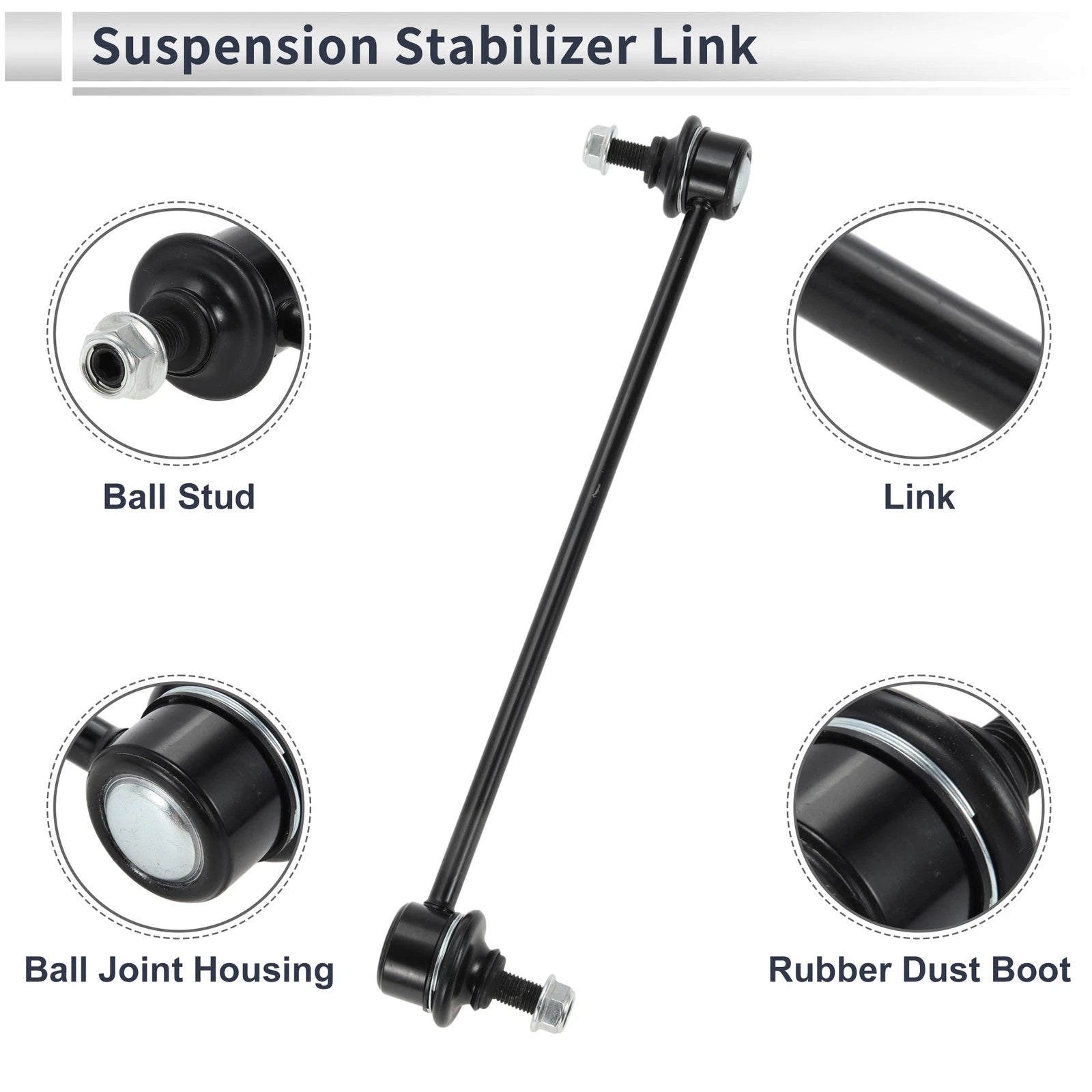 Front Stabilizer Bar Links for Honda CR-V (2017–2022) No.K750908, Set of 2