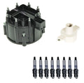 Distributor Rotor Cap & Spark Plugs Kit for Chevy Camaro 5.0L V8 (1987)