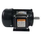 1HP Electric Motor for General Electric 143T Frame (1800 RPM)