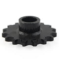 16 Tooth Front Engine Sprocket for GY6 150cc 157QMJ Go Kart ATV