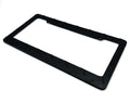 License Plate Frame Black Diamond Plate Metal for Car Truck SUV