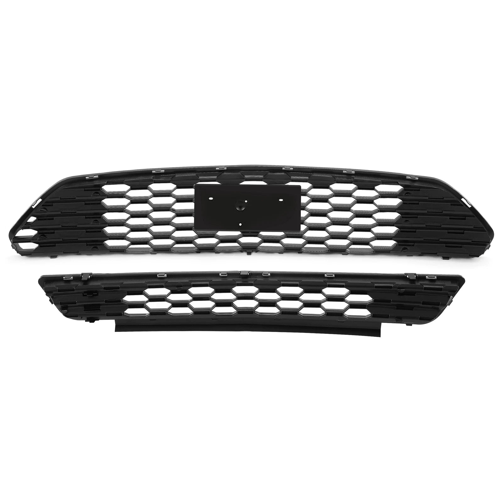 Front Bumper Grille Replacement Kit for Ford Mustang (2015–2017)