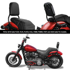 Sissy Bar Upright Pad for Harley Softail Street Bob FXBB (2018–Present)