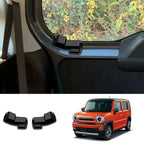 Car Radio Signal Trim Cover ABS Black for Suzuki Hustler (2024)