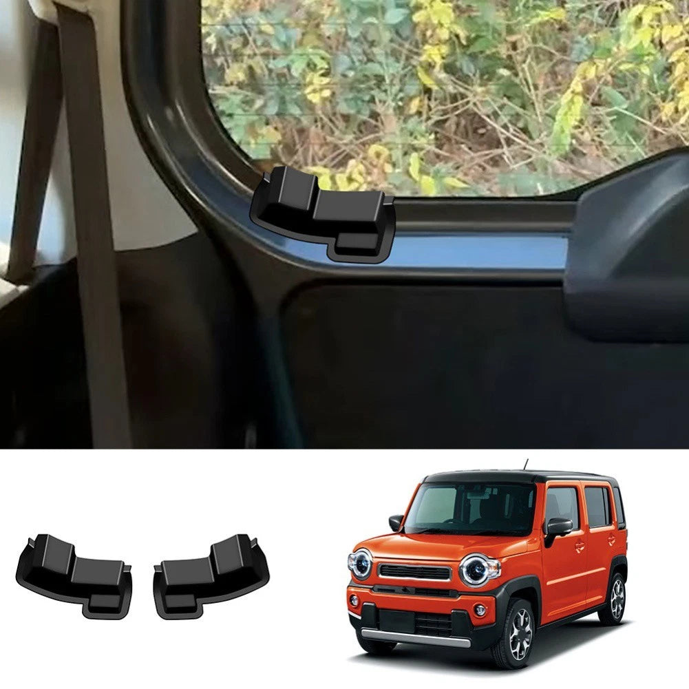 Car Radio Signal Trim Cover ABS Black for Suzuki Hustler (2024)