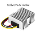 DC Converter 12V/24V to 5V Step Down Reducer 10A for Golf Cart