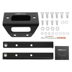 UTV Winch Mount for Polaris RZR 570/800 (2012–2014)
