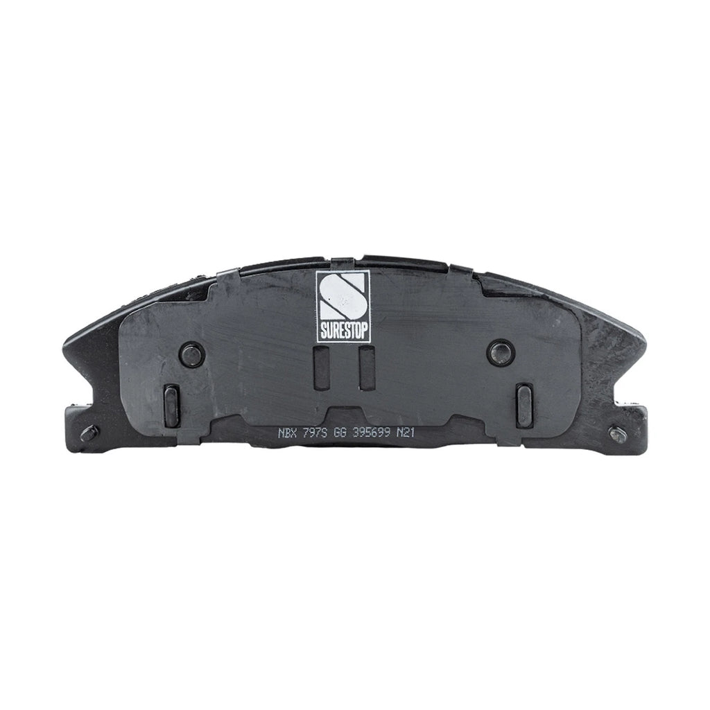 Set of 4 Brake Pads for Ford Police Interceptor Utility Explorer MKT MKS