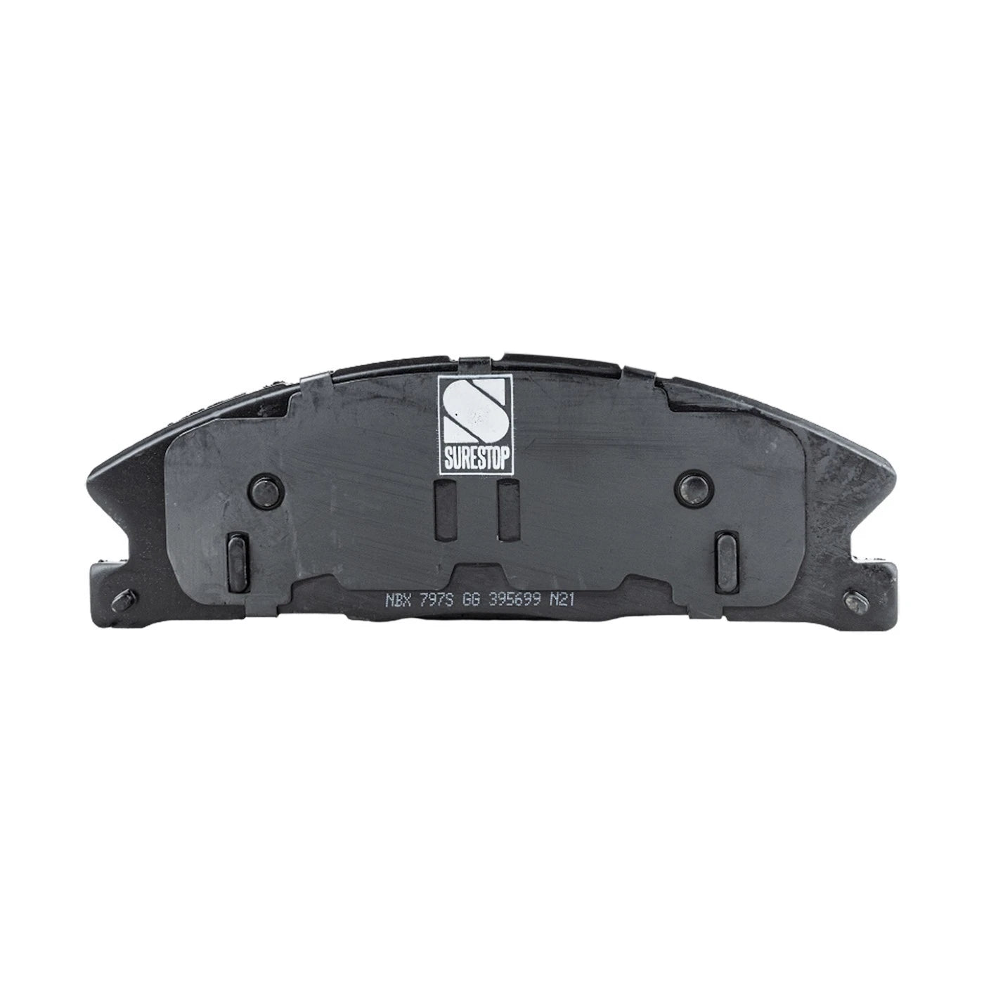 Set of 4 Brake Pads for Ford Police Interceptor Utility Explorer MKT MKS