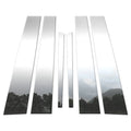 Chrome Pillar Post Covers for 2013-2016 Honda Accord Sedan 6 Pieces