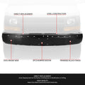 Front Bumper Face Bar for Express Savana 1500 2500 3500 (2003–2023)