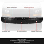 Front Bumper Face Bar for Express Savana 1500 2500 3500 (2003–2023)
