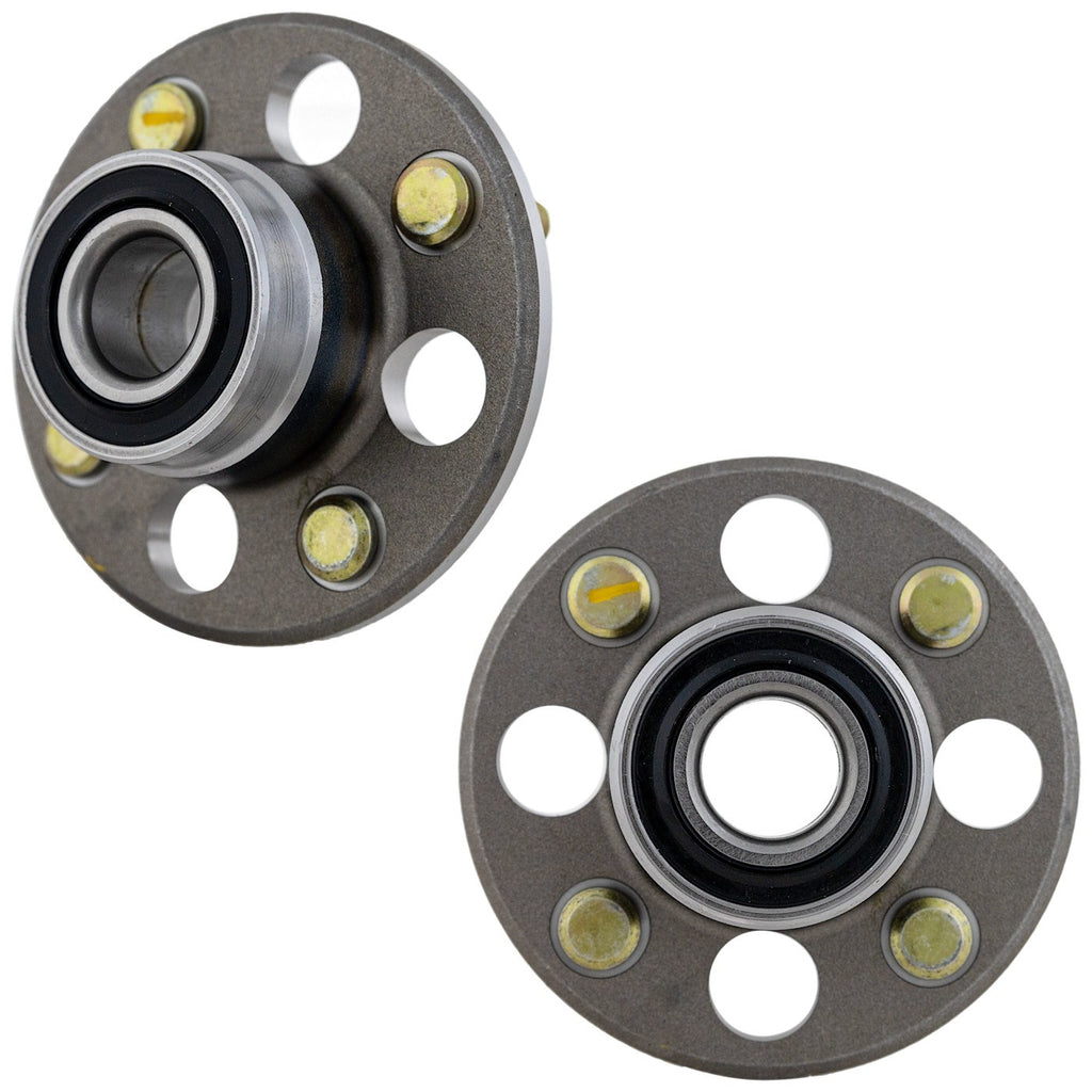Set of 2 Wheel Hubs for Honda Civic (1985–2000) Rear Left & Right