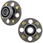 Set of 2 Wheel Hubs for Honda Civic (1985–2000) Rear Left & Right