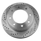 Rear Brake Disc Rotors and Pads Kit for Ford F250 F350 Excursion (2000–2005)