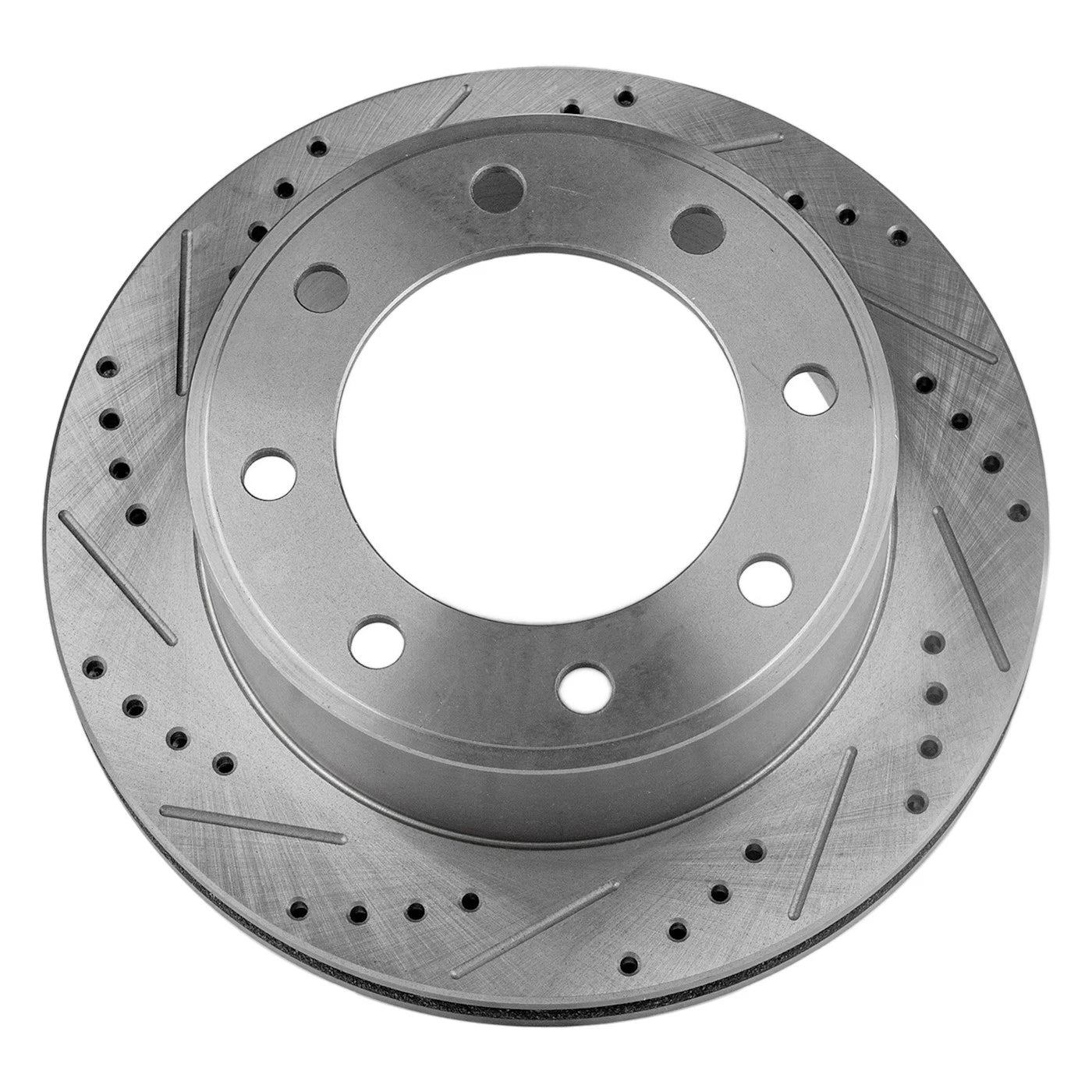 Rear Brake Disc Rotors and Pads Kit for Ford F250 F350 Excursion (2000–2005)
