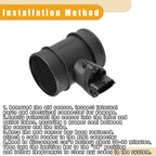 Mass Air Flow Sensor No. 2816438080 for Hyundai Sonata (1999–2006)