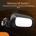 Right Side Mirror for Toyota Highlander (2010–2013) 8791048341 Manual Paintable