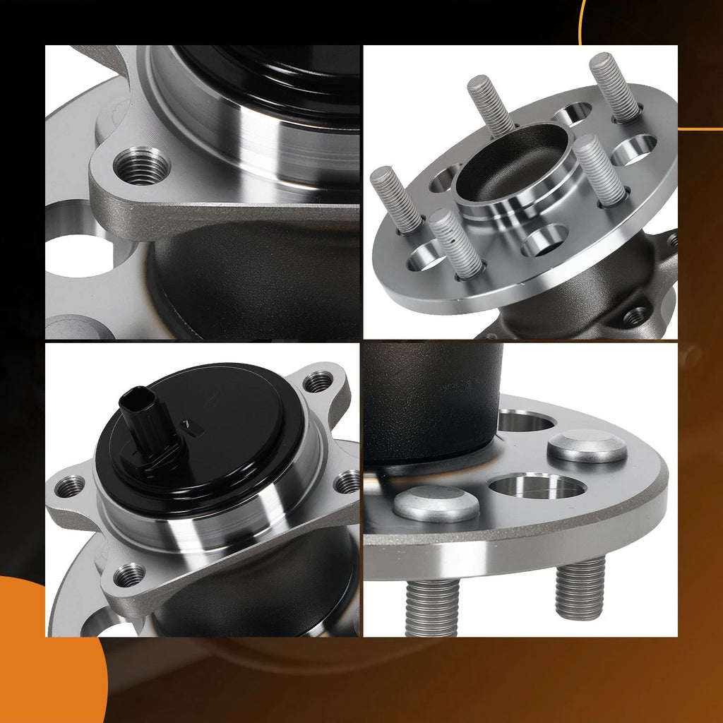 5-Lug Wheel Hub & Bearing for Toyota Avalon/Camry (2012–2018) WH512455 ABS