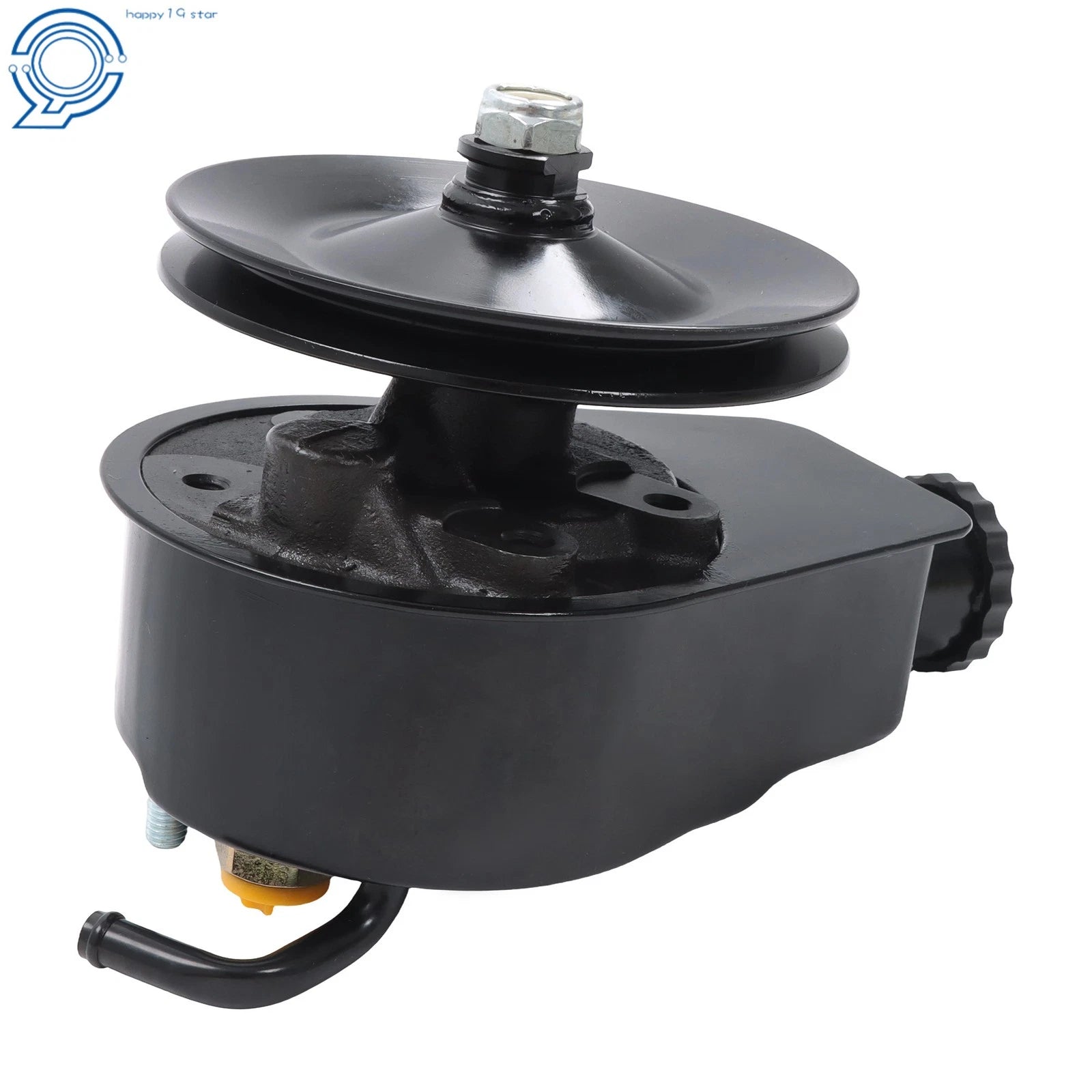 Power Steering Pump with Single Groove Pulley for Chevy BBC SBC