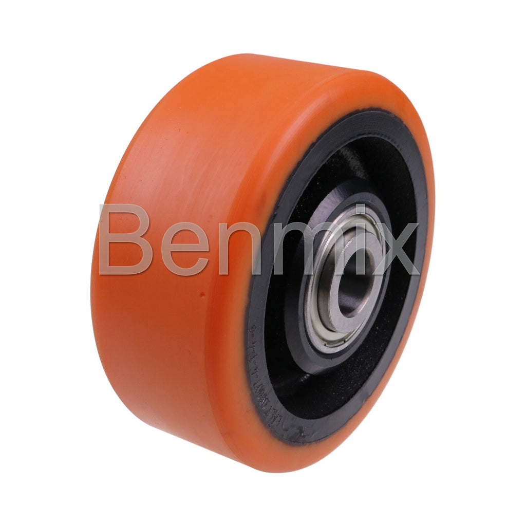 Load Wheel Assembly for Linde Forklift (125x50/54-20 mm) (0009903832)