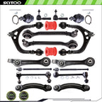 Front Sway Bar Bushing, Tie Rod End, Control Arm & Ball Joint for Chrysler 300