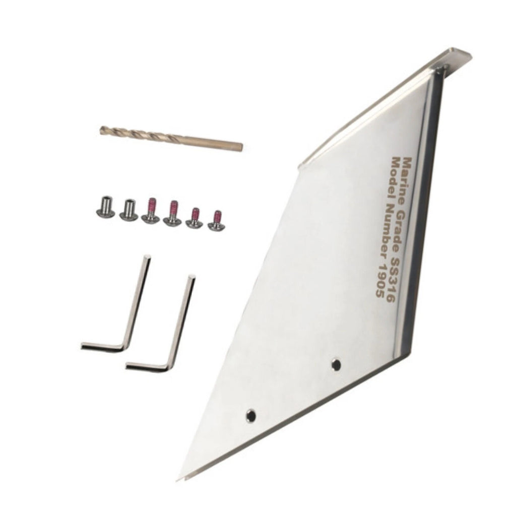 Skeg Guard for Mercury Mariner 200-250hp Optimax & PRO XS 2-Stroke (1999–2018)