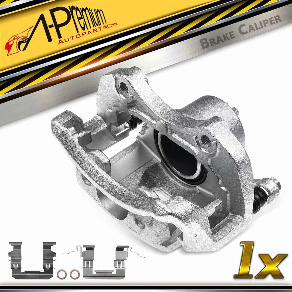 Front Right Brake Caliper with Bracket for Nissan Versa (2007–2012)