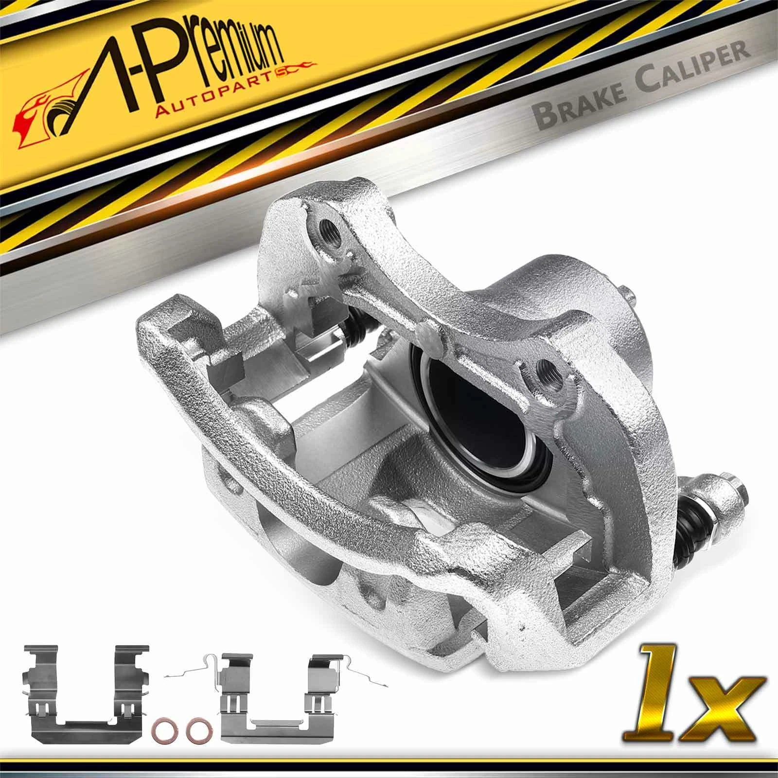 Front Right Brake Caliper with Bracket for Nissan Versa (2007–2012)